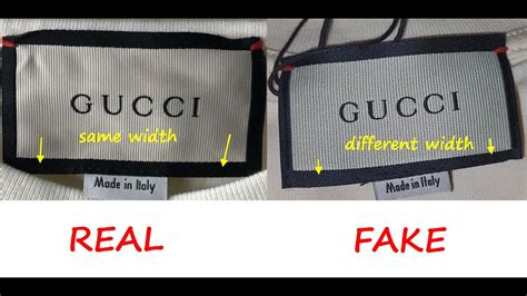 gucci t shirt authenticity check